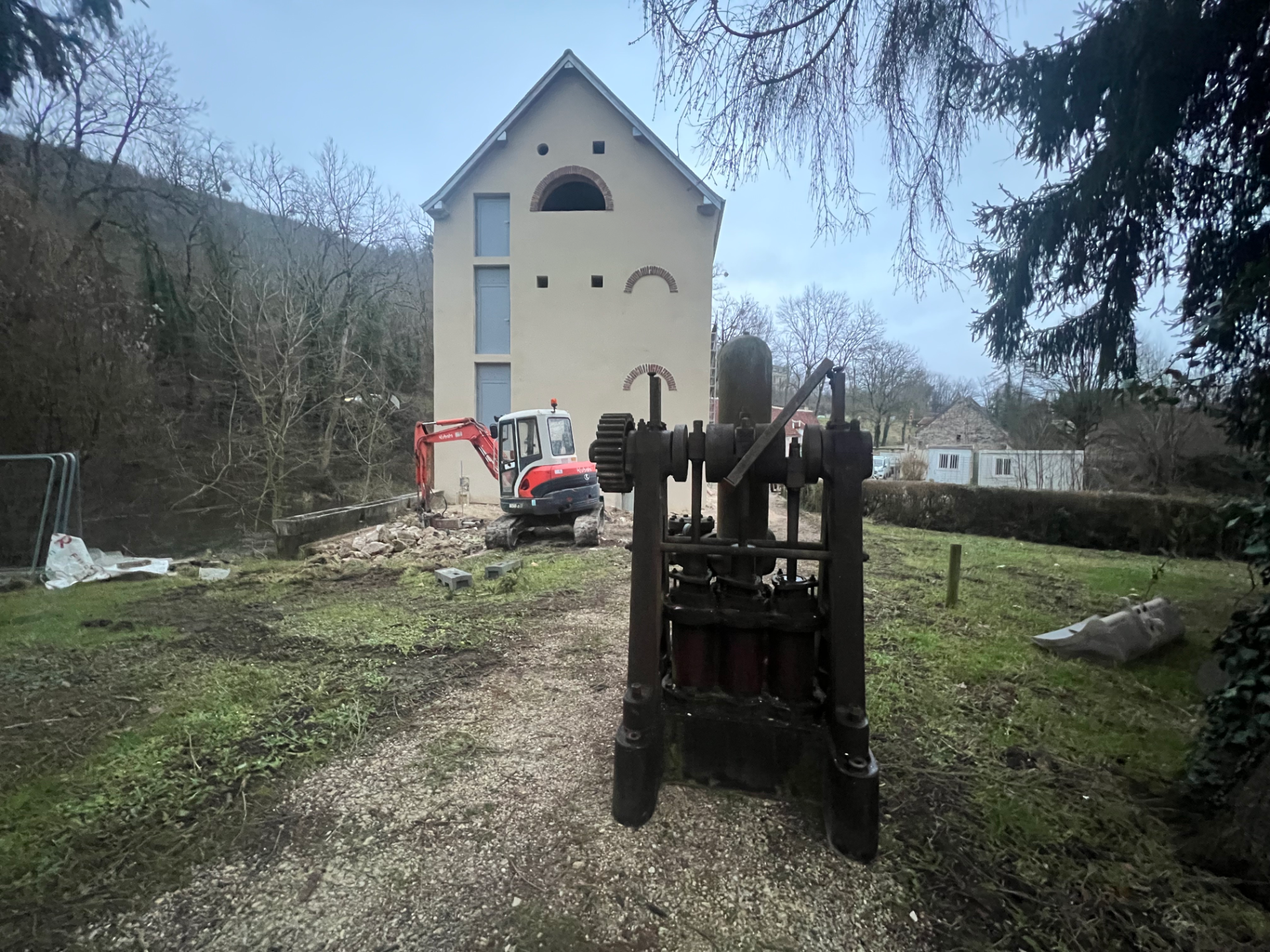 16 janvier : pignon et pompe