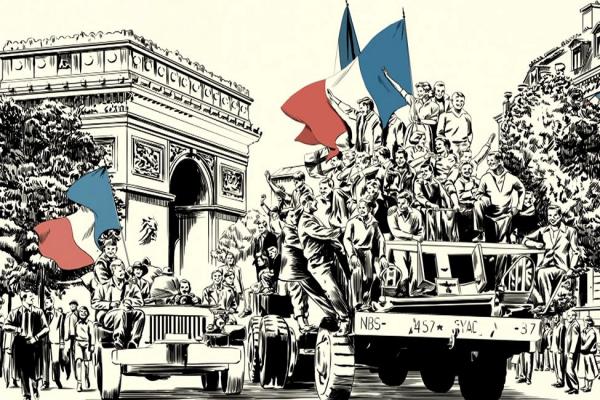 Commémoration 8 mai 1945