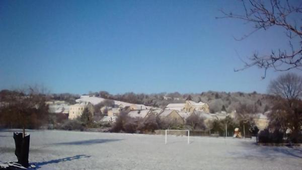 Sacy sous la neige