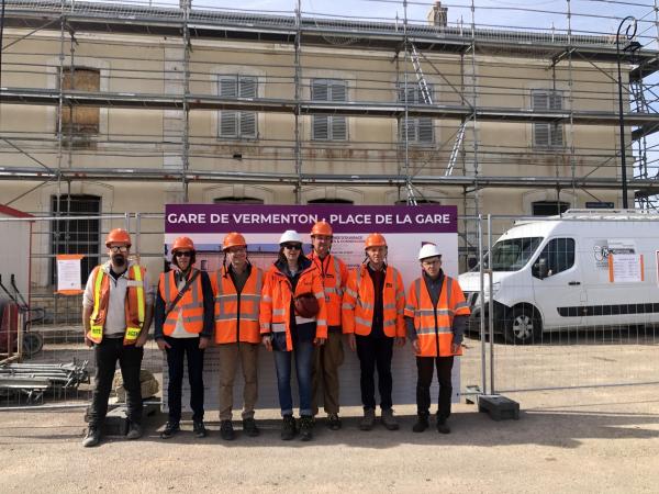 Réunion chantier 20 mars 24