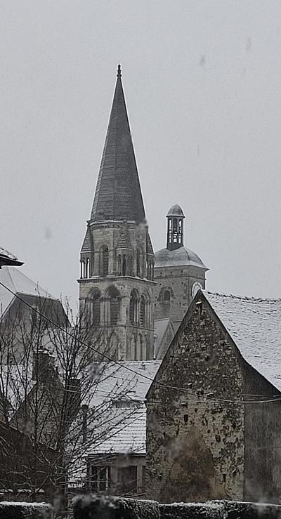 Vermenton sous la neige 2021