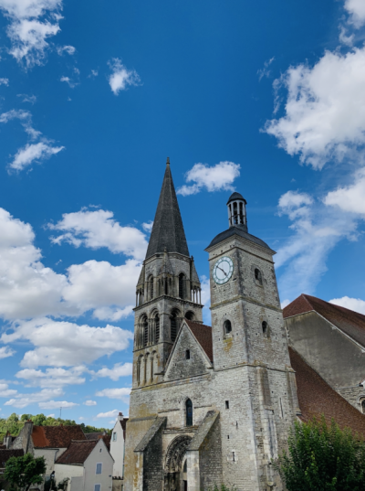 Laéticia RAPINEAU Vermenton église été 2020