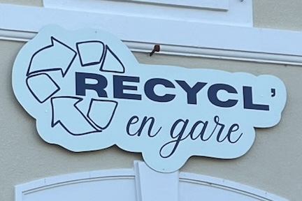 inauguration recyclerie